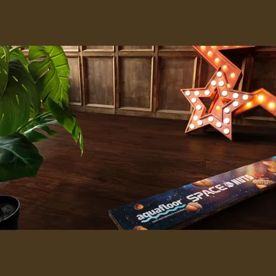 Виниловый SPC ламинат AQUAFLOOR (Click) Space Nuts XL AF4080NXL (1520x220x4 мм) — Упаковка (2,007м2)