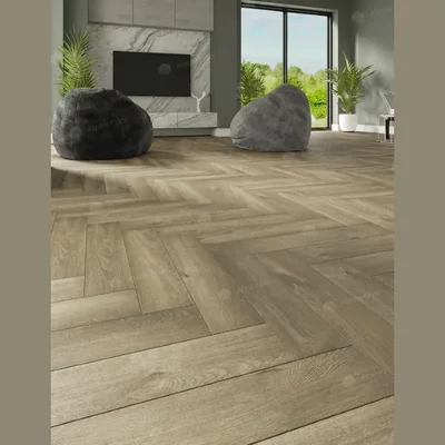 Каменный ламинат SPC Alpine Floor Parquet Premium ABA Дуб Натуральный Отбеленный ECO 19-5