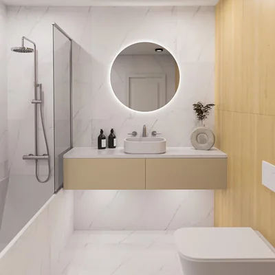Каменный SPC ламинат Floorwood Kerama 57М15 Мирабель (900х600х4 мм)