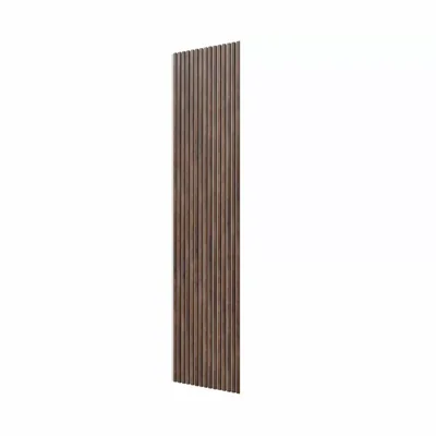 Акустические стеновые панели Cosca Decor, войлок серый, ДУБ БАРОН ТЕМНЫЙ (2750х600 мм)