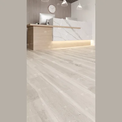 Кварцвиниловая клеевая плитка Alpine Floor ULTRA ECO ДУБ ПОЛЯРНЫЙ ECO 5-19 — Упаковка (4,49м2)