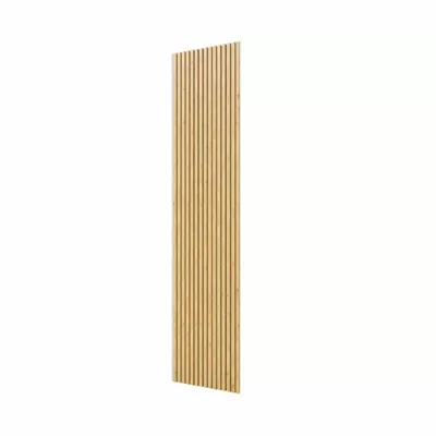Акустические стеновые панели Cosca Decor, войлок серый, ДУБ МЕДНЫЙ (2750х600 мм)