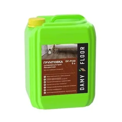 Грунтовка DAMY FLOOR DF-P110 суперконцентрат 5 л.