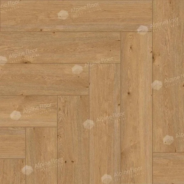 Кварцвиниловая клеевая плитка Alpine Floor Parquet LVT Дуб Хатиса ECO 16-27