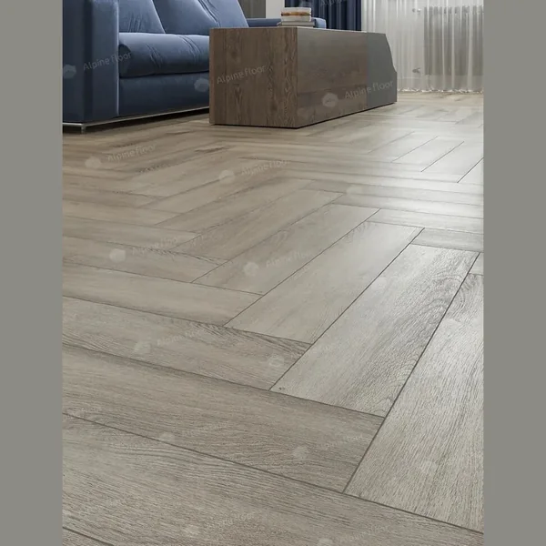 Каменный ламинат SPC Alpine Floor Parquet Premium ABA Северная История ECO 19-15