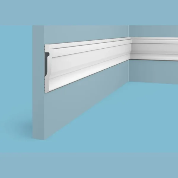 Декоративный молдинг для стен Cosca Decor MX026, 72х16x2000, экополимер
