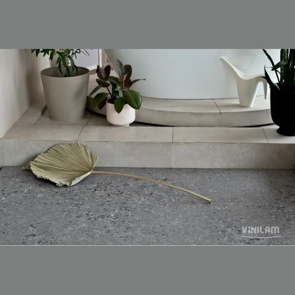 Виниловый ламинат CERAMO VINILAM STONE 8 мм 71613 Терраццо (2.65)