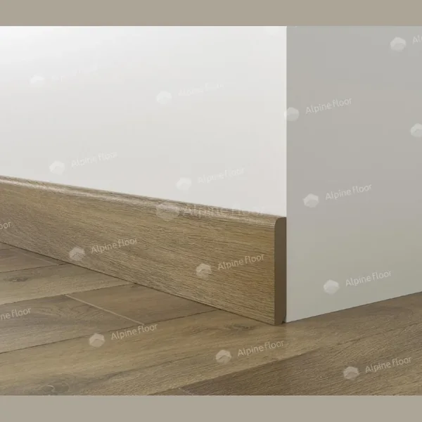 Напольный плинтус Parquet Light Дуб Насыщенный SK 13-7 (2200х80х12.5мм)