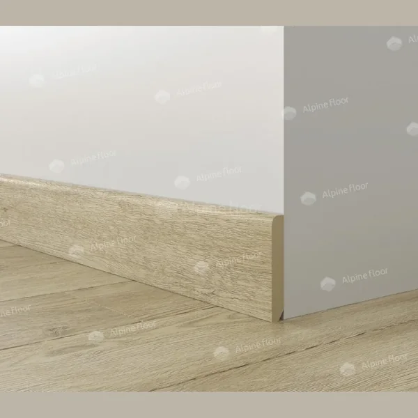 Напольный плинтус Parquet Light Дуб Ваниль Селект SK 13-3 (2200х80х12.5мм)