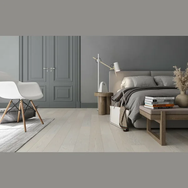 Паркетная доска AlixFloor Ясень светлый матовый ALX1030