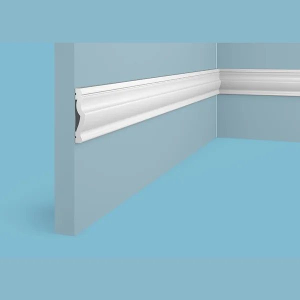 Декоративный молдинг для стен Cosca Decor MX023, 48х10x2000, экополимер