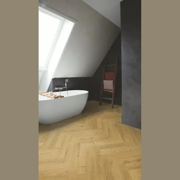Плитка ПВХ Quick Step Vinyl Flex Pristine Дуб жемчужный натуральный SGHBC20335 (740x129x2,5 мм)