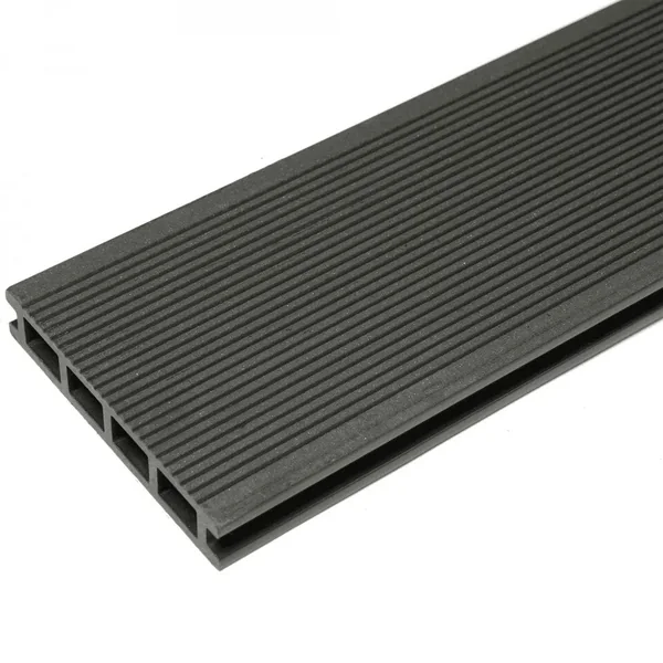 Террасная доска CM Decking VINTAGE BLACK WOOD (4000х140х25мм)