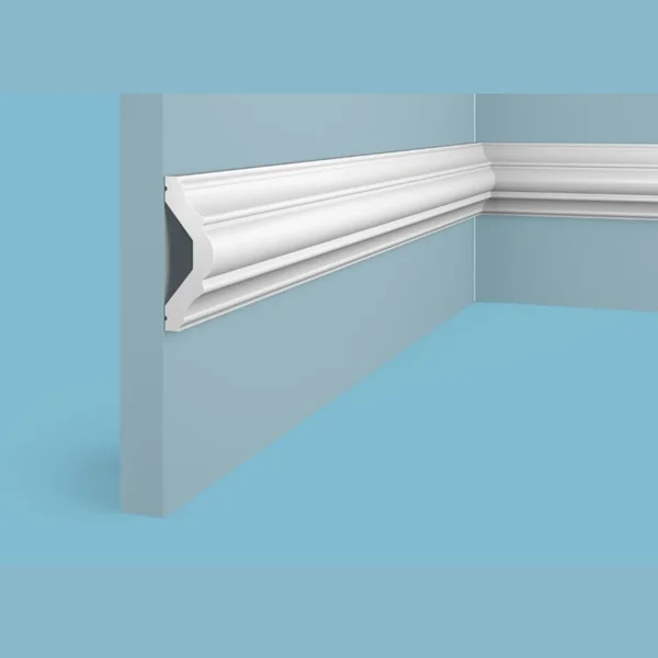 Декоративный молдинг для стен Cosca Decor MX022, 62х22x2000, экополимер