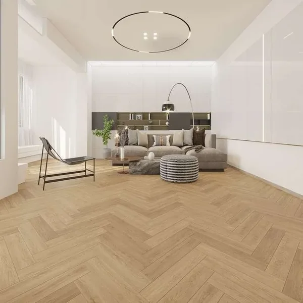 Каменный SPC ламинат EVOFLOOR Parquet Aveiro (Авейру) 640*128*4.5