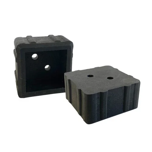 Крепеж для балясины 40х40х24 Latitudo 3D прямой Венге