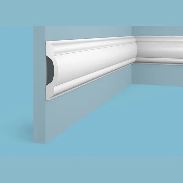 Декоративный молдинг для стен Cosca Decor MX019, 85х20x2000, экополимер