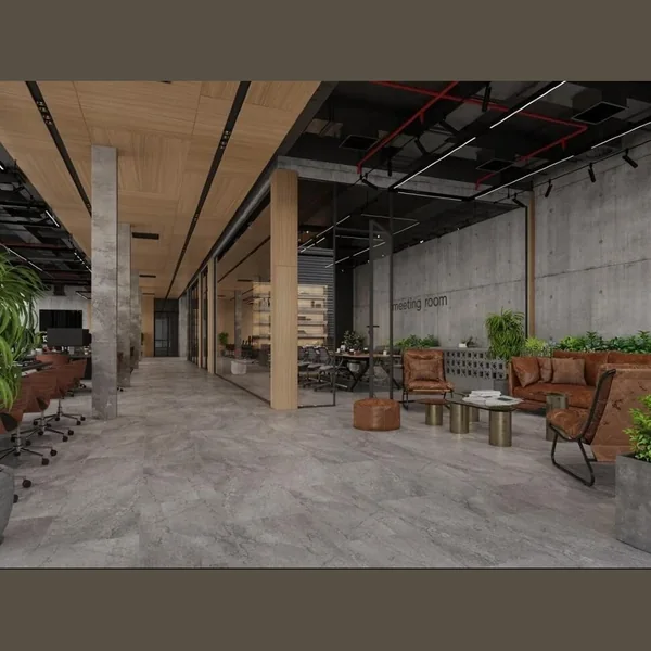Кварцвиниловая плитка Alpine Floor Stone Premium LVT Барбо ECO 26-6 (940х470х2,5 мм)