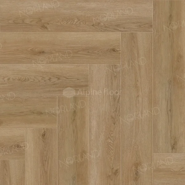 Кварцвиниловая плитка клеевая Norland Lagom Parquet LVT Sot 1034-06