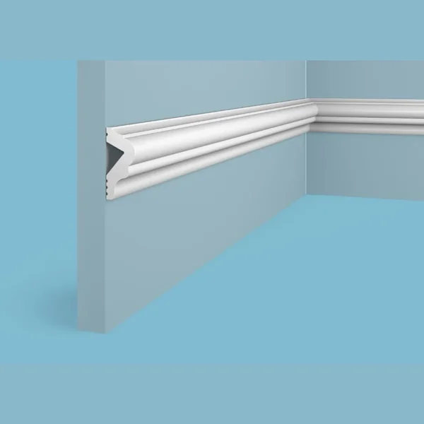 Декоративный молдинг для стен Cosca Decor MX018, 45х20x2000, экополимер