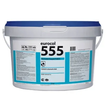 Универсальный клей для паркета Eurocol 555 Eurosafe Parquet Polaris 22 кг
