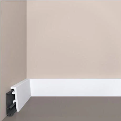 Плинтус напольный Bello Deco П23 60-20 (2000х20х60 мм)