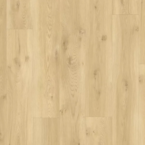 Жесткая ПВХ плитка QUICK-STEP ALPHA VINYL BLOS AVSPU40018 Бежевый дуб (1251х189х4+1мм)