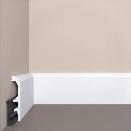 Плинтус напольный Bello Deco П24 100-20 (2000х20х100 мм)