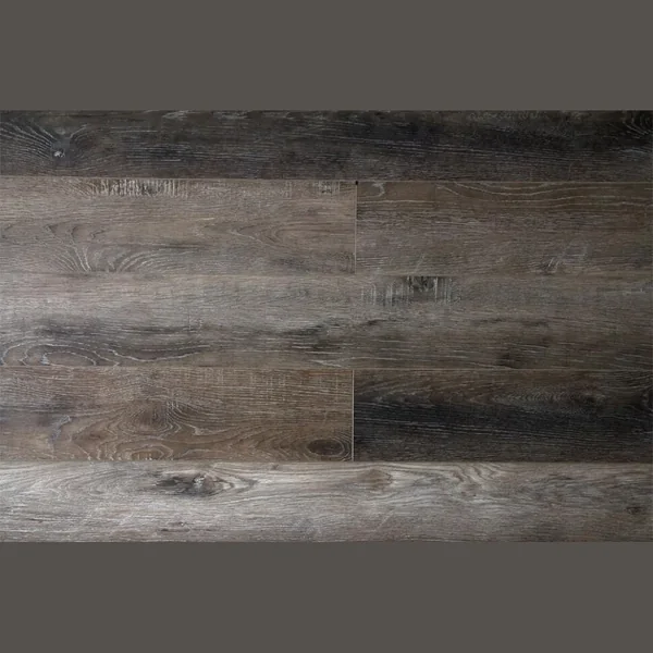 Каменный SPC ламинат PLANKER ROCKWOOD Дуб Оникс (1220х150х4 мм)