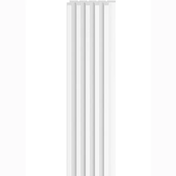 Реечные стеновые панели VOX Linerio S-LINE WHITE 2,65