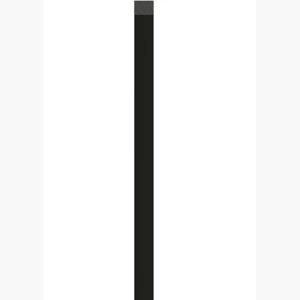 Планка универсальная U-TRIM LINERIO BLACK Черный