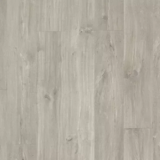 Жесткая ПВХ плитка QUICK-STEP ALPHA VINYL BLOS AVSPU40030 Дуб каньон серый пилёный (1251х189х4+1мм)
