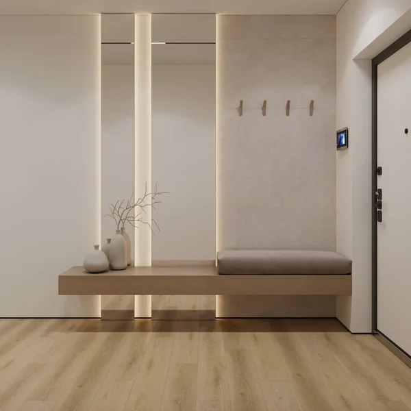 Каменный SPC ламинат Floorwood Residence 6784 Дуб Идиль (1220х180х5 мм)