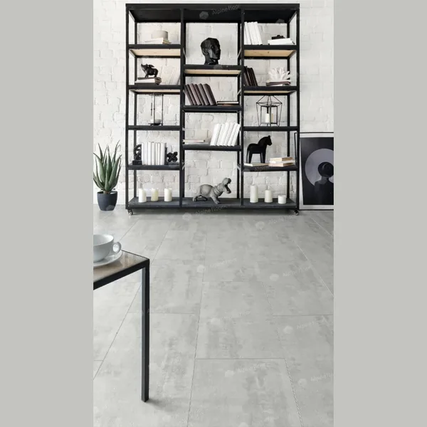 Кварцвиниловая клеевая плитка Alpine Floor LIGHT STONE Самерсет ECO-15-6