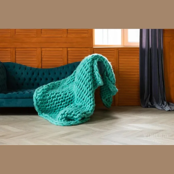 Виниловый ламинат VINILAM PARQUET CHEVRON Glue RI4445118CL4 Шеврон Сезар (690х115х2.5мм)