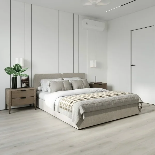 Каменный SPC ламинат Floorwood Residence 8157 Дуб Вуден (1220х180х5 мм)