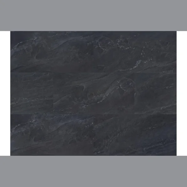 Виниловый ламинат CERAMO VINILAM STONE 2,5 мм 91910 Неаполитанский Черный (4,513) клеевой