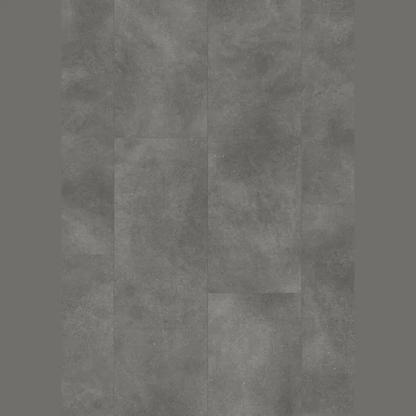 Плитка ПВХ Clix Floor TILES CXTI40197 Бетон средне-серый шлифованный (1300х320х4,2мм)