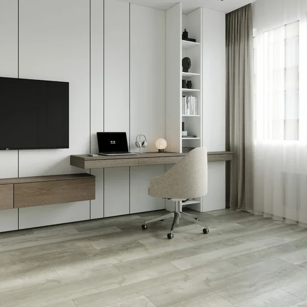 Каменный SPC ламинат Floorwood Residence 6861 Дуб Форса (1220х180х5 мм)