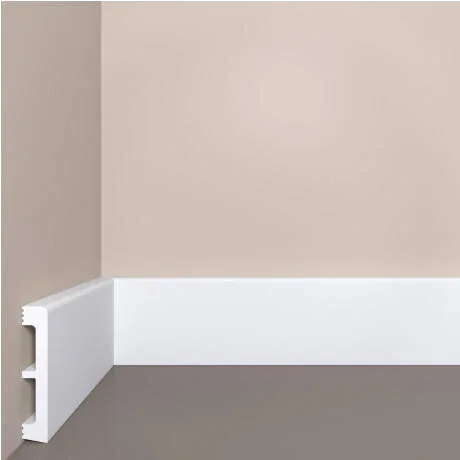Плинтус напольный Bello Deco П30 80-15 (2000х15х80 мм)