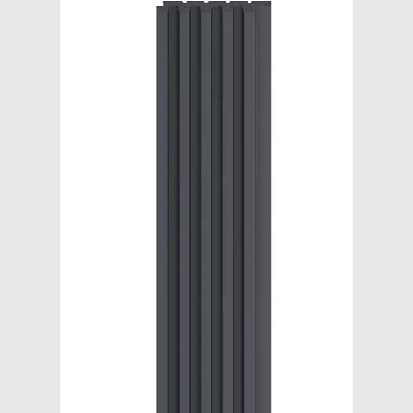 Реечные стеновые панели VOX Linerio S-LINE ANTHRACITE 2,65