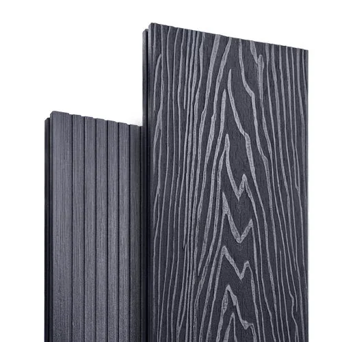 Террасная доска Latitudo Solid 150х21х4000 Графит Полнотелая