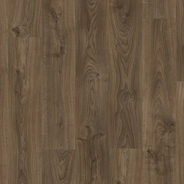 Плитка ПВХ Quick Step Balance Clik Дуб коттедж тем-кор BACL40027