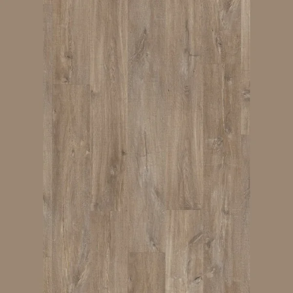 Плитка ПВХ Quick Step Balance Clik Дуб каньон темно-коричневый пилёный BACL 40059