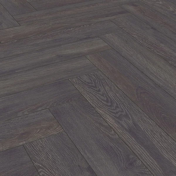 Ламинат Kronotex Herringbone D 6010 Дуб Эльба черный