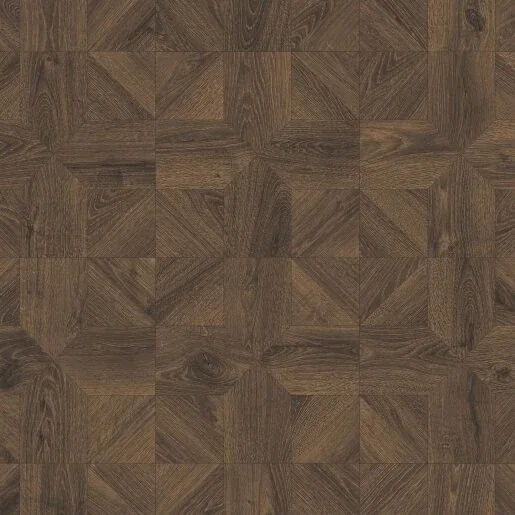 Ламинат Quick Step IMPRESSIVE PATTERNS IPU4145 Дуб кофейный брашированный 1200x396x12мм