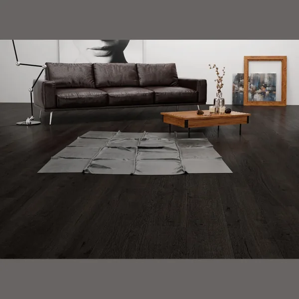 Ламинат CAMSAN PLATINUM 2105 Дуб Антрацит 1380x190x10 32/AC4