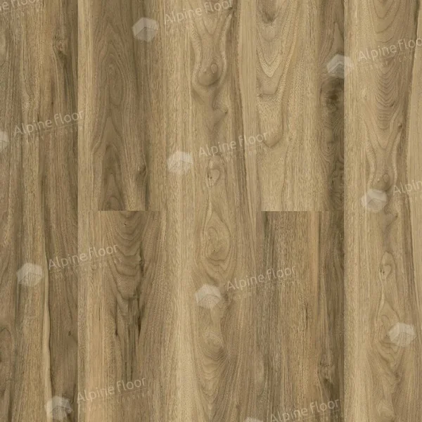 Каменный ламинат SPC Alpine Floor NUT Орех Ногал Классик ECO 22-3 MC (2,232)