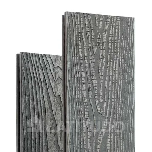 Террасная доска Latitudo 3D-Wood 150х24х3000 Серый