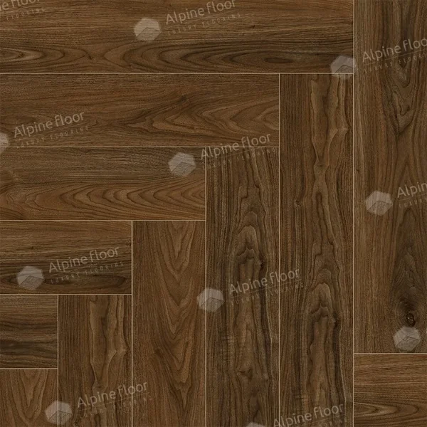 Каменный ламинат SPC Alpine Floor NUT Орех Кенари ECO 22-4 MC (1,95)